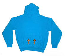 Load image into Gallery viewer, BBN Blue Pullover Hoodie
