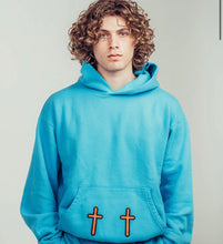 Load image into Gallery viewer, BBN Blue Pullover Hoodie
