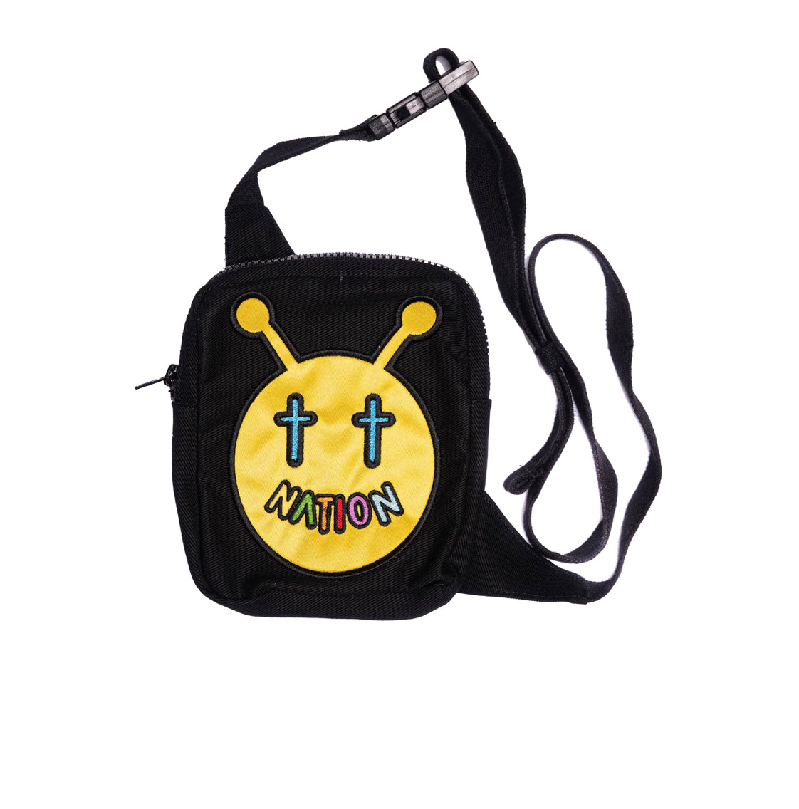 BBN Black Denim Sling Bag