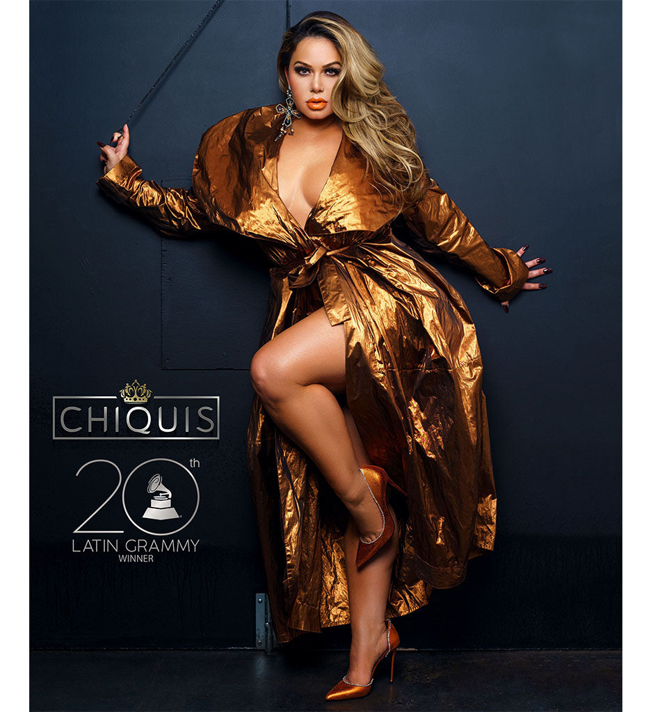 Chiquis  "La Ganadora" Plush Blanket