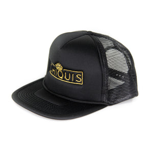 Chiquis Logo Embroidered Trucker Hat