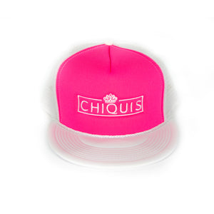 Chiquis Logo Embroidered Trucker Hat