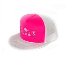 Load image into Gallery viewer, Chiquis Logo Embroidered Trucker Hat
